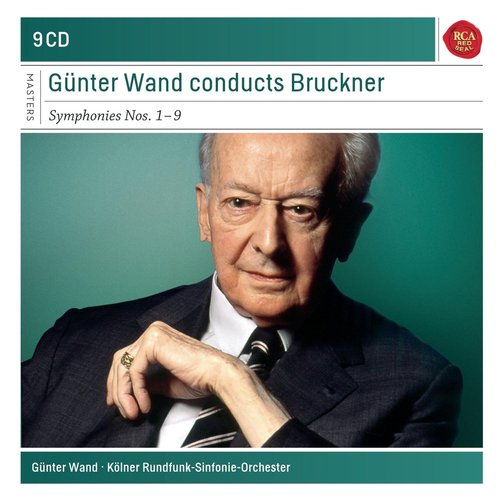 Gunter Wand / Bruckner : Symphonies (9CD, BOX SET, 미개봉)