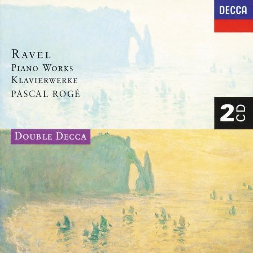 Pascal Roge / Ravel : Piano Works (2CD, 미개봉)