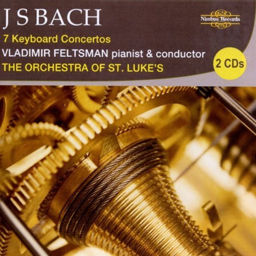 Vladimir Feltsman / Bach: 7 Keyboard Concertos - Vladimir Feltsman &amp; Orchestra of St. Luke (2CD)