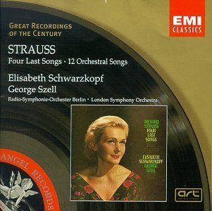 Elisabeth Schwarzkopf / George Szell / R. Strauss : Four Last Songs, 12 Songs