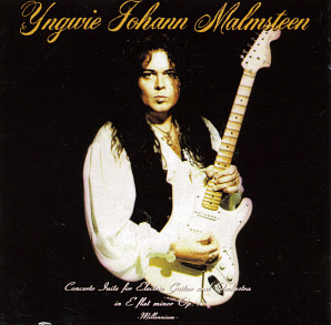Yngwie Malmsteen / Concerto Suite For Electric Guitar And Orcestra In E Flat Minor Op.1