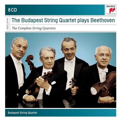 Budapest String Quartet / Beethoven : Complete String Quartets (8CD, BOX SET, 미개봉)