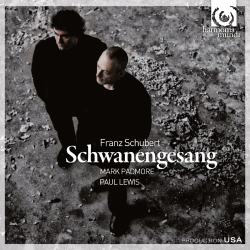 Mark Padmore / Paul Lewis / Schubert : Schwanengesang (DIGI-PAK, 미개봉)