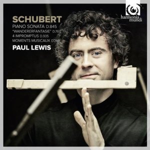 Paul Lewis / Schubert: Piano Sonata No. 16, Wandererfantasie &amp; Impromptus (2CD, DIGI-PAK, 미개봉)
