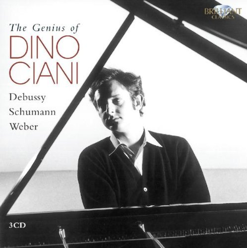 Dino Ciani / Debussy - Schumann - Weber (3CD, BOX SET, 미개봉)