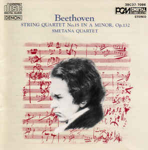 Smetana Quartet / Beethoven: String Quartet No.15 In A Minor, Op.132