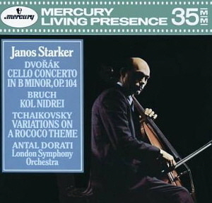 Janos Starker / Dvorak: Cello Concerto Op.104 &amp; Bruch: Kol Nidrei