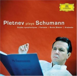 Mikhail Pletnev / Schumann : Symphonic Etudes Op.13, Fantasie Op.17, Bunte Blatter Op.99 : Albumblatter I-V, Arabeske Op.18