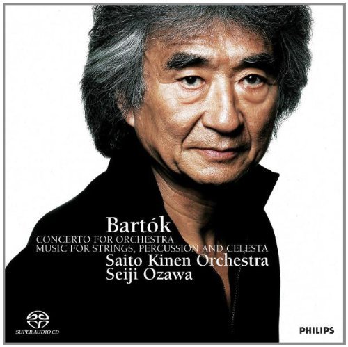 Seiji Ozawa / Bartok: Cto for Orch / Music for Strings Percussion Cello (SACD Hybrid)