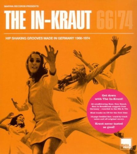 V.A. / In-Kraut: Hip Shaking Grooves Made in Germany 1966-1974 (DIGI-PAK)