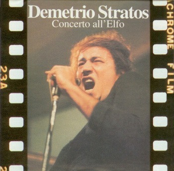 Demetrio Stratos / Concerto All&#039;Elfo (LP MINIATURE)