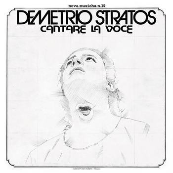 Demetrio Stratos / Cantare La Voce (LP MINIATURE)