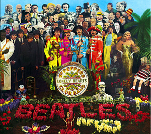 The Beatles / Sgt. Peppers Lonely Hearts Club Band (with Booklet)