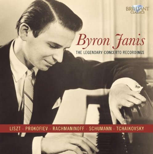 Byron Janis / The Legendary Concerto Recordings (4CD, BOX SET)