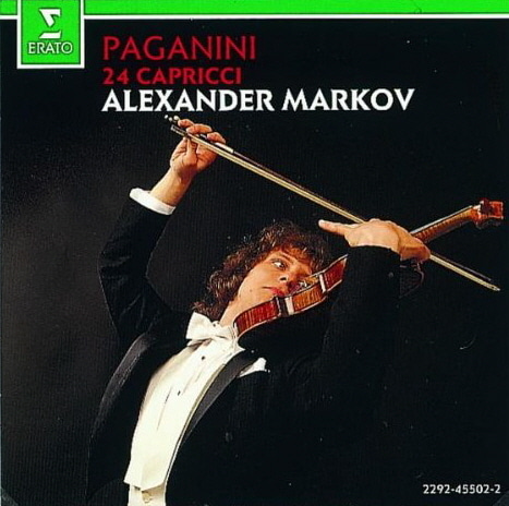 Alexander Markov / Paganini : 24 Caprices