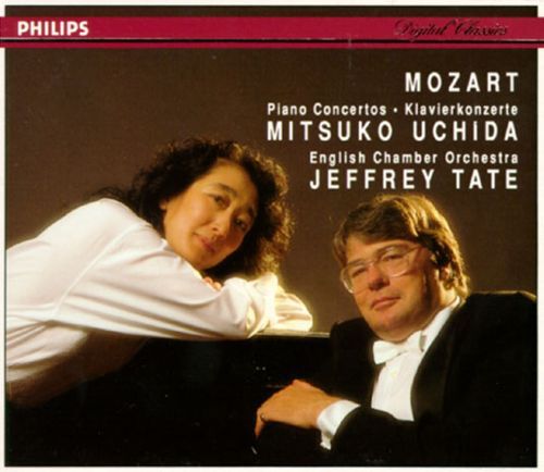 Mitsuko Uchida &amp; Jeffrey Tate / Mozart : Piano Concerto (9CD)