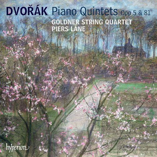 Piers Lane / Goldner String Quartet / Dvorak : Piano Quintets Nos. 1 &amp; 2