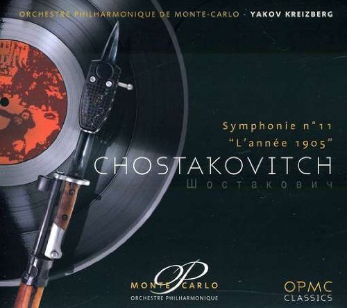 Yakov Kreizberg / Shostakovich : Symphony No.11 Op.103 &#039;Year 1905&#039; (DIGI-PAK)