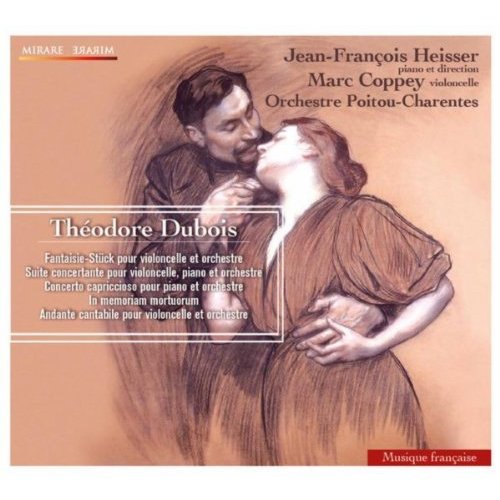 Marc Coppey / Jean-francois Heisser / Theodore Dubois : Concertos (DIGI-PAK)