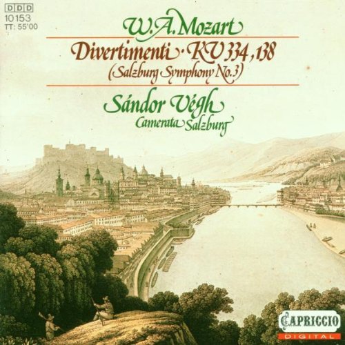 Sandor Vegh / Mozart : Divertimenti K.334, K.138