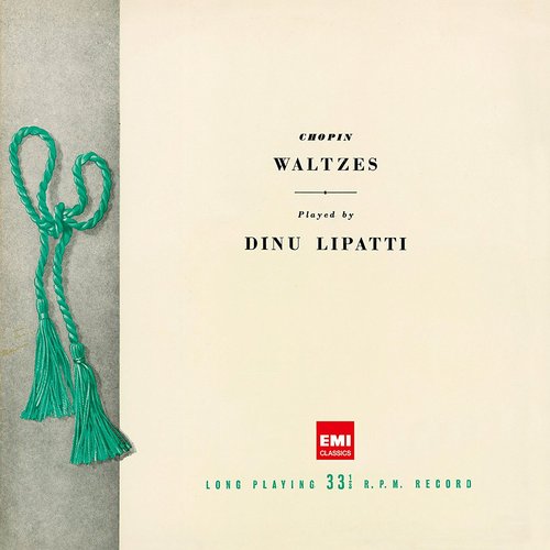 Dinu Lipatti / Chopin: 14 Waltzes (SACD Hybrid)