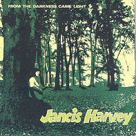 Jancis Harvey / From The Darkness Came Light (LP MINIATURE, 미개봉)