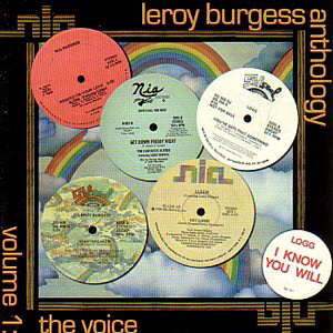 Leroy Burgess / Anthology Vol.1: The Voice