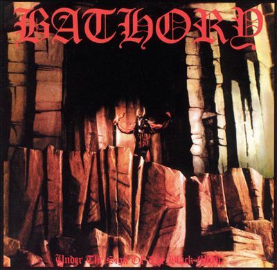 Bathory / Under The Sign Of The Black Mark