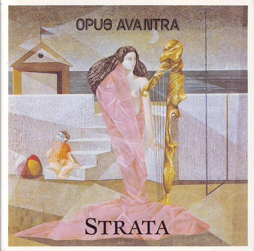 Opus Avantra / Strata (LP MINIATURE)