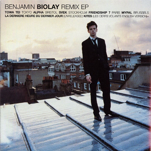 Benjamin Biolay / Remix EP