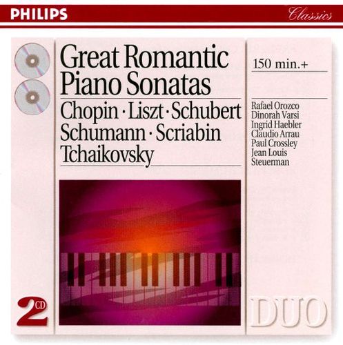 V.A. / Great Romantic Piano Sonatas (2CD)