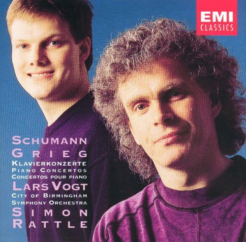 Simon Rattle, Lars Vogt / Grieg &amp; Schumann: Piano Concerto