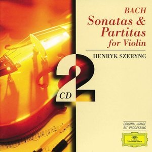 Henryk Szeryng / Bach: Sonatas And Partitas For Violin Solo BWV1001-1006 (2CD) 