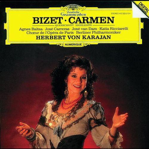 Herbert von Karajan / Bizet : Carmen - Highlights