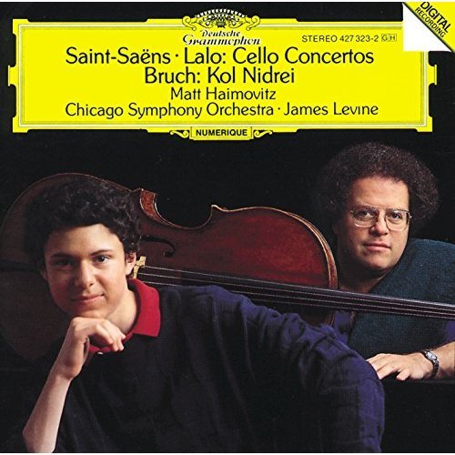 Matt Haimovitz / James Levine / Saint-Saens, Lalo : Cello Concertos