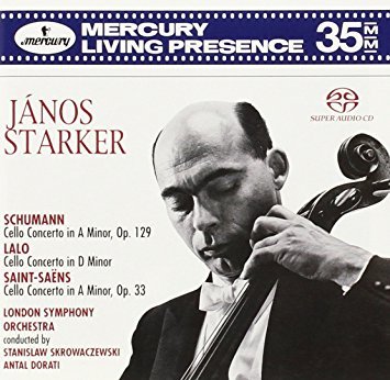 Janos Starker / Schumann, Lalo, Saint-Saens : Cello Concertos (SACD Hybrid)