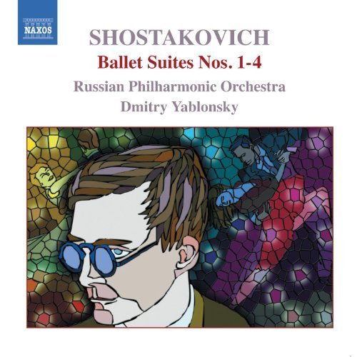 Dmitry Yablonsky / Shostakovich : Ballet Suites Nos. 1-4
