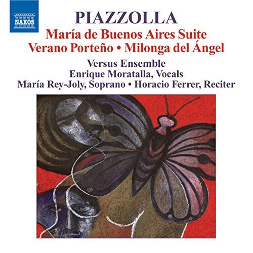 Versus Ensemble / Piazzolla : Maria de Buenos Aires Suite, Verano Porteno, Milonga del Angel