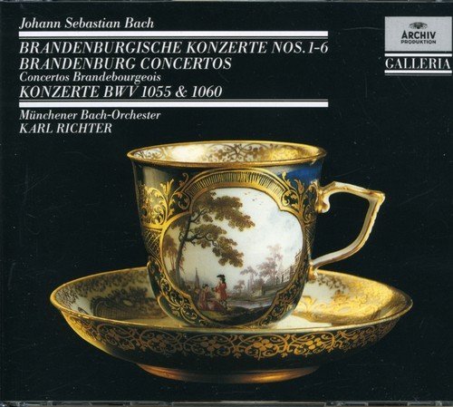 Karl Richter / Bach: Brandenburg Concertos, 1-6 (2CD)