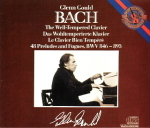 Glenn Gould / Bach: The Well-Tempered Clavier (Complete) 48 Preludes and Fugues BWV 846-893 (3CD)