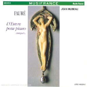 Jean Hubeau / Faure: Complete Piano Works (4CD)