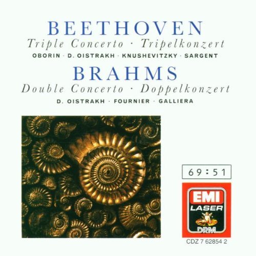 David Oistrakh / Beethoven: Triple Concerto / Brahms: Double Concerto