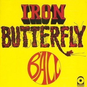 Iron Butterfly / Ball (LP MINIATURE)