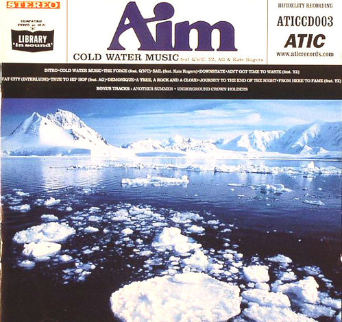 Aim / Cold Water Music
