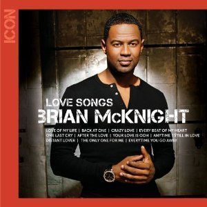 Brian Mcknight / ICON - Love Songs (미개봉)