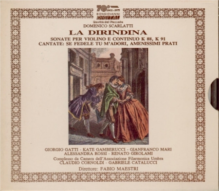 Kate Gamberucci, Giorgio Gatti / Scarlatti: La Dirindina