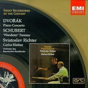 Sviatoslav Richter, Carlos Kleiber / Dvorak: Piano Concerto Op.33, Schubert: Wanderer Fantasy D.760 