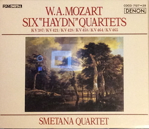 Smetana Quartet / Mozart: Six Haydn Quartets (3CD)