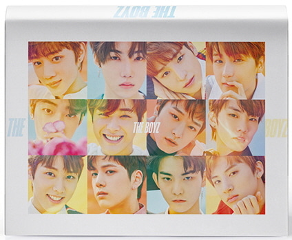 더 보이즈(The Boyz) / The First (1st Mini Album) (홍보용)