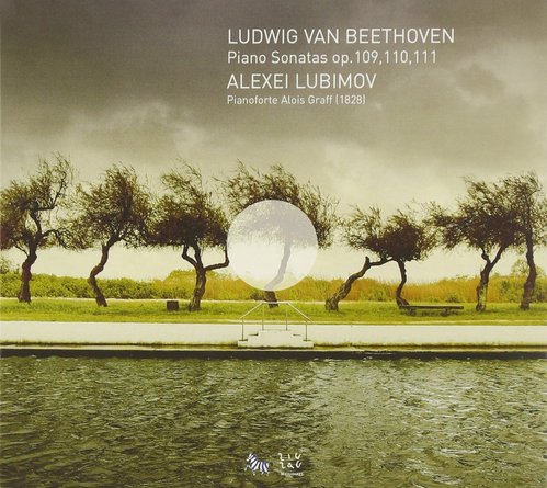 Alexei Lubimov / Beethoven : Last Piano Sonatas (DIGI-PAK, 미개봉)